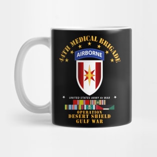 44th Medical Brigade - Desert Shield w DS Svc Mug